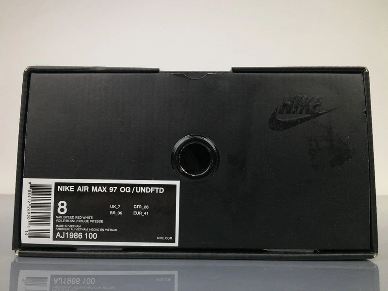 Nike Air Max 97 Og  Undftd undefeated AJ1986 -100