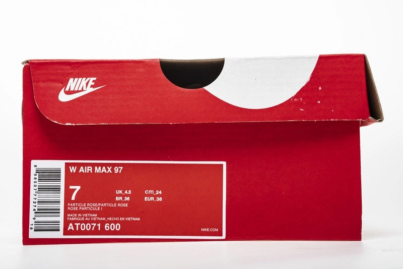 Nike Air Max 97 Particle Rose (W)   AT0071-600