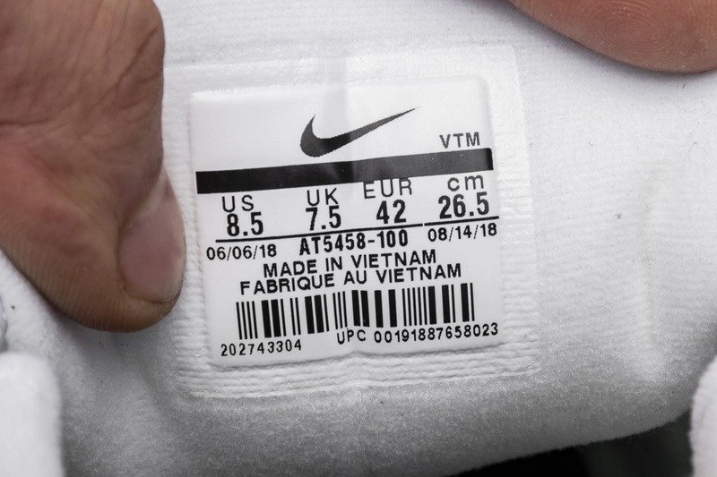 Nike Air Max 97 Silver White  AT5458-100