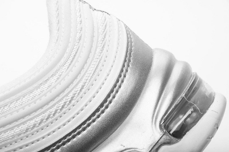 Nike Air Max 97 Silver White  AT5458-100