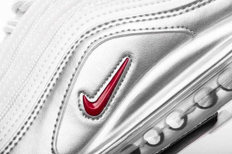 Nike Air Max 97 Silver White  AT5458-100