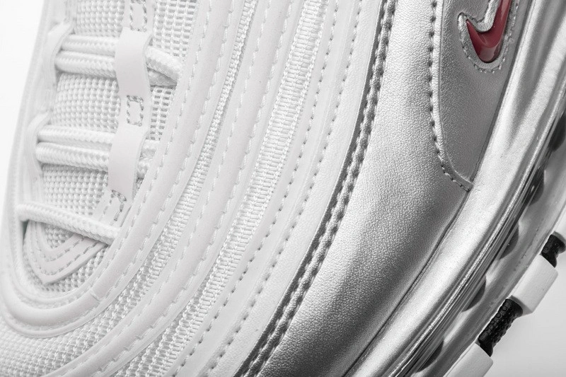 Nike Air Max 97 Silver White  AT5458-100