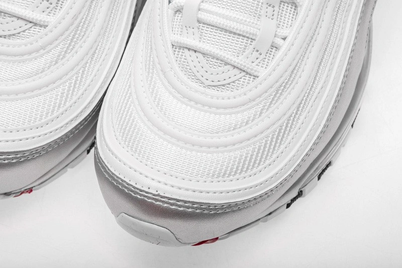 Nike Air Max 97 Silver White  AT5458-100