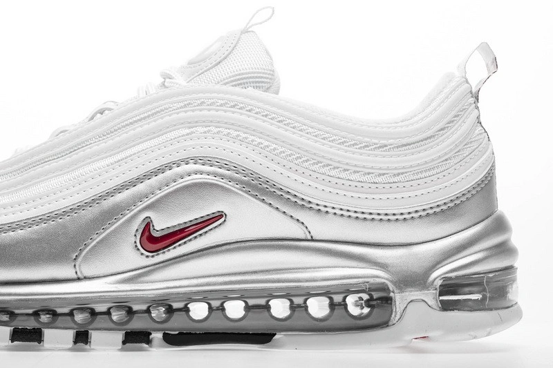 Nike Air Max 97 Silver White  AT5458-100