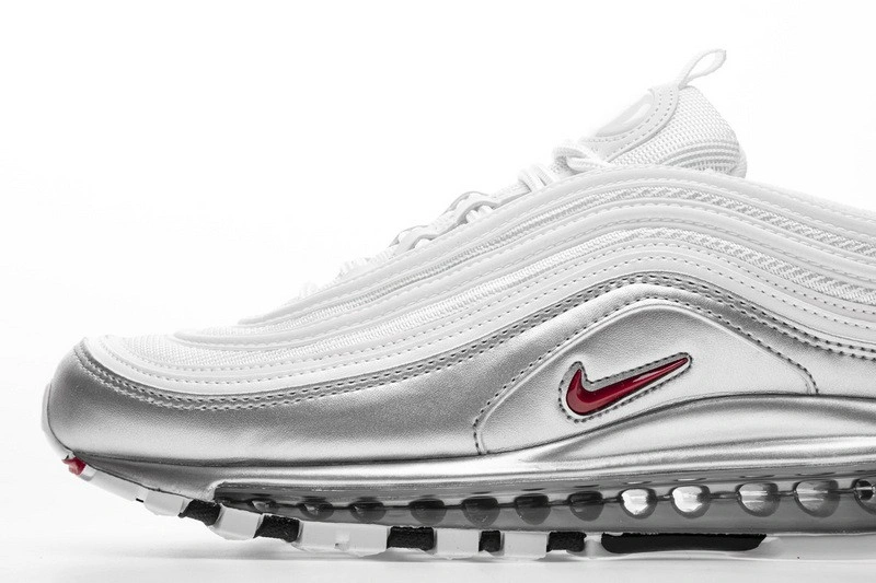 Nike Air Max 97 Silver White  AT5458-100