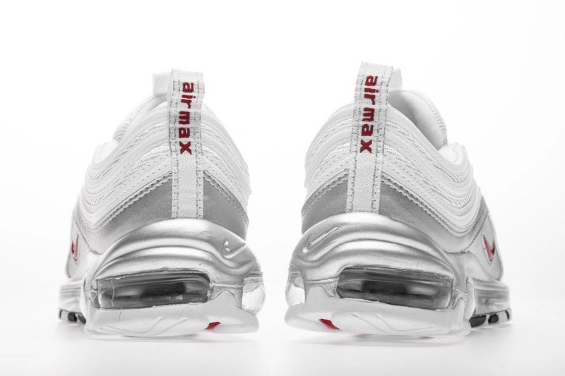 Nike Air Max 97 Silver White  AT5458-100