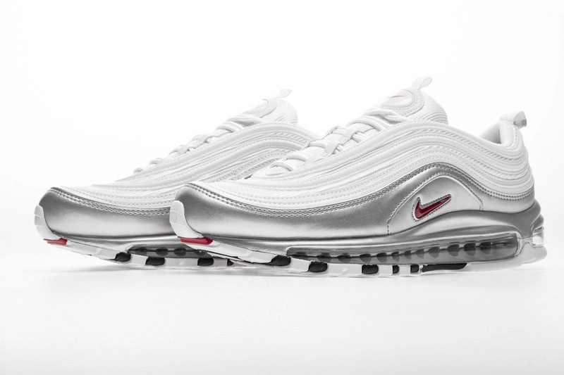 Nike Air Max 97 Silver White  AT5458-100