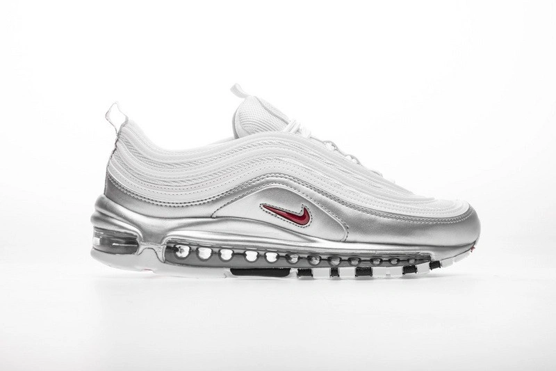 Nike Air Max 97 Silver White  AT5458-100