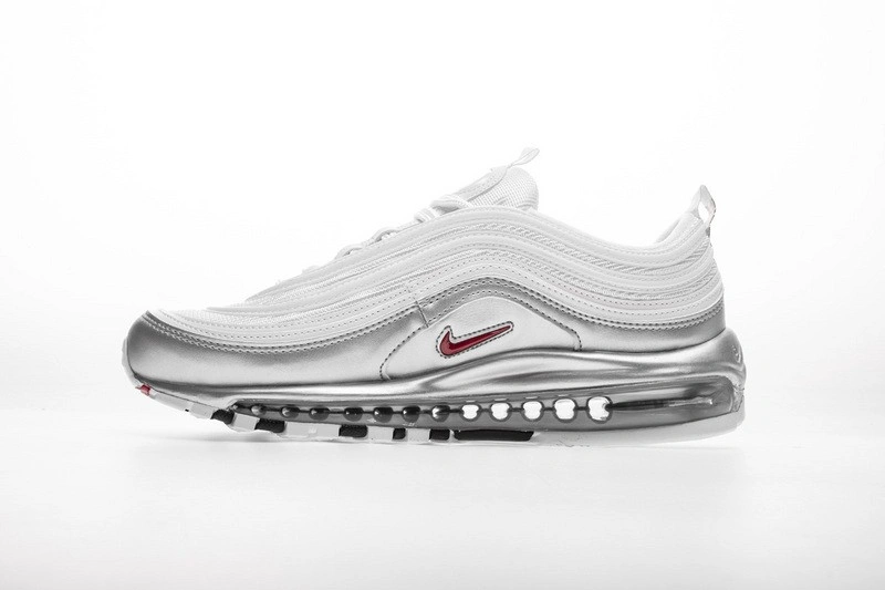 Nike Air Max 97 Silver White  AT5458-100