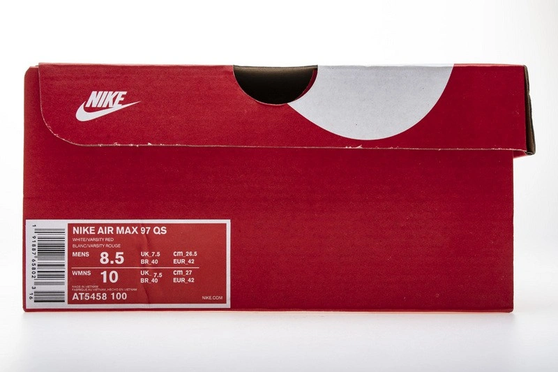 Nike Air Max 97 Silver White  AT5458-100