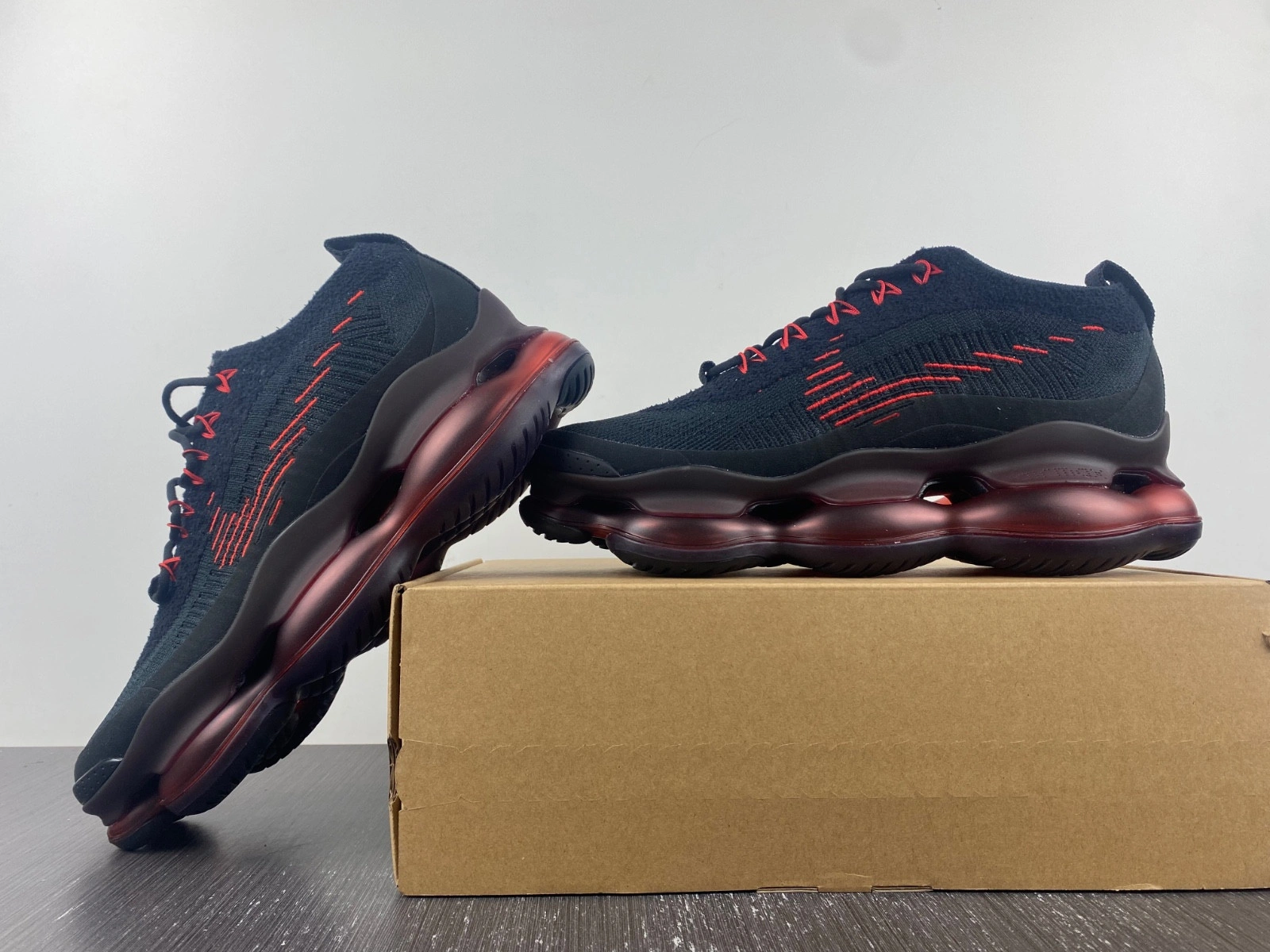 Nike Air Max Scorpion Black Red DJ4701-004