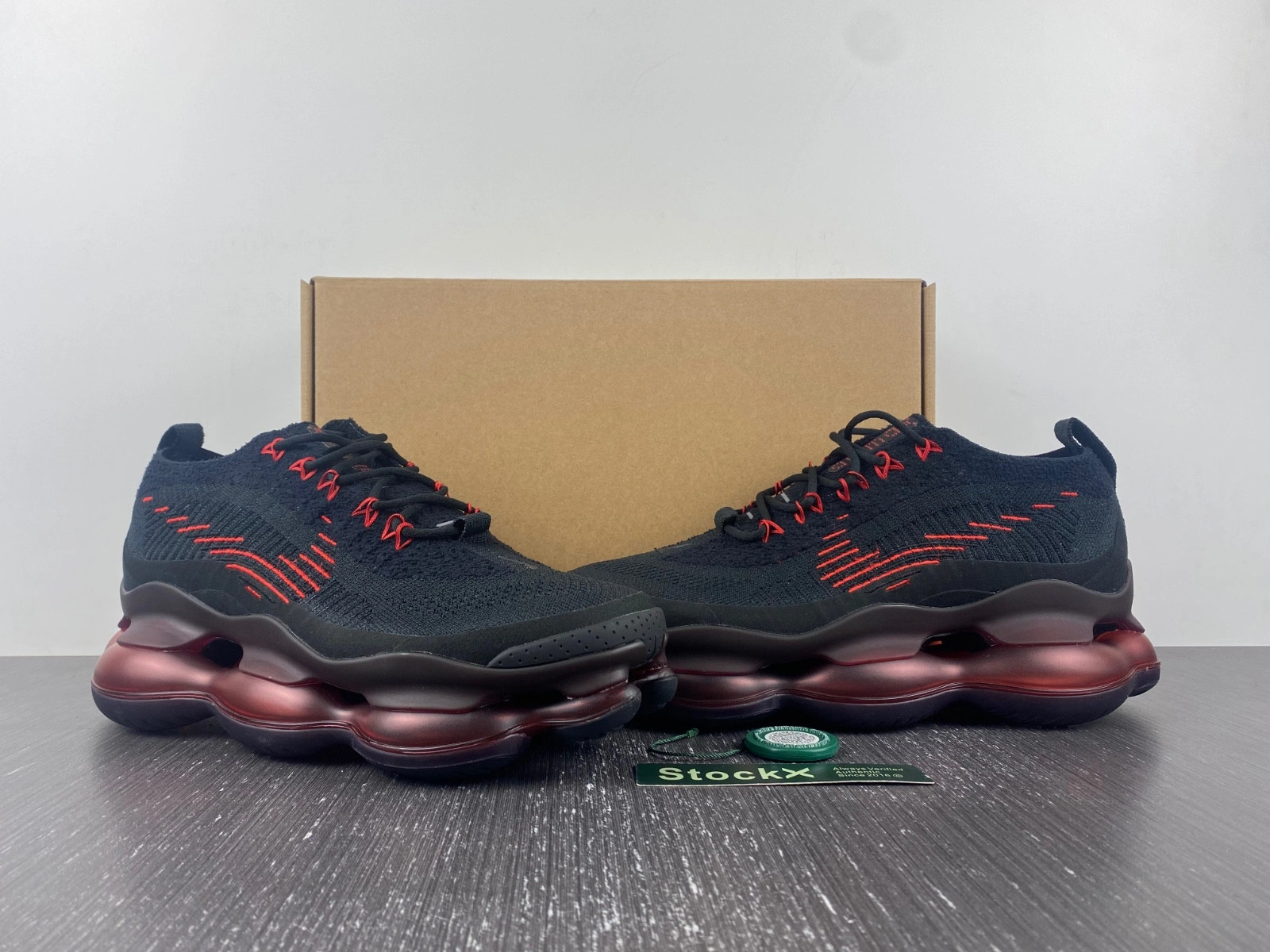 Nike Air Max Scorpion Black Red DJ4701-004
