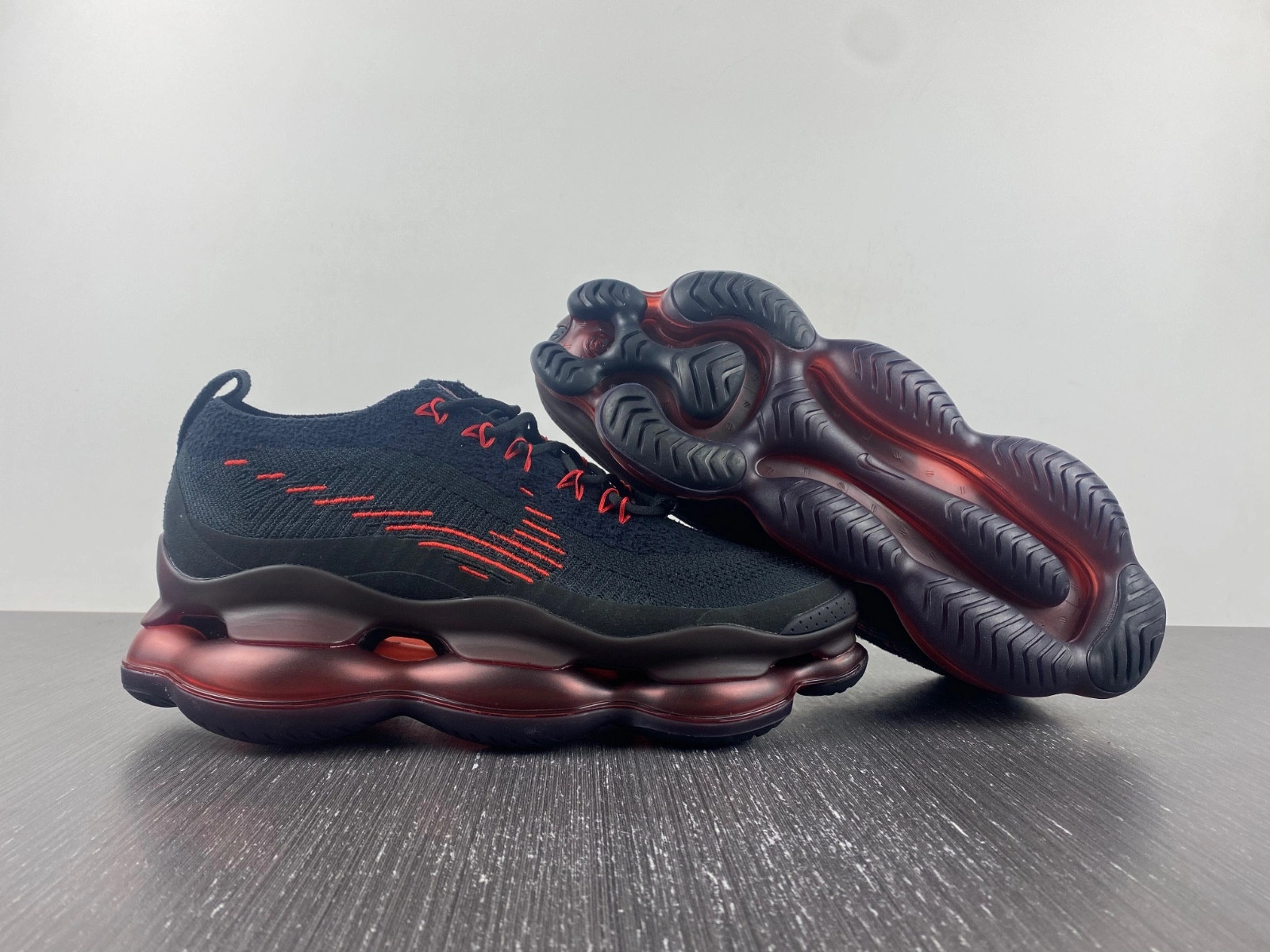 Nike Air Max Scorpion Black Red DJ4701-004