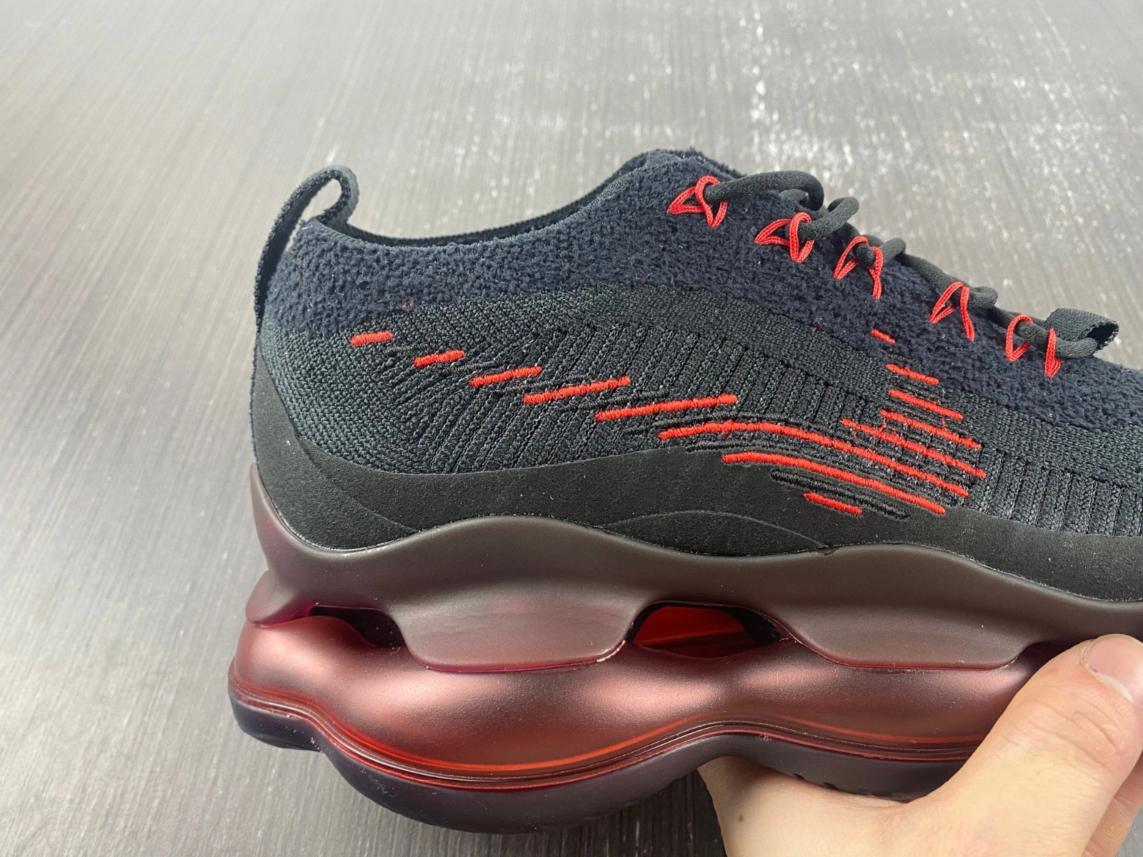 Nike Air Max Scorpion Black Red DJ4701-004