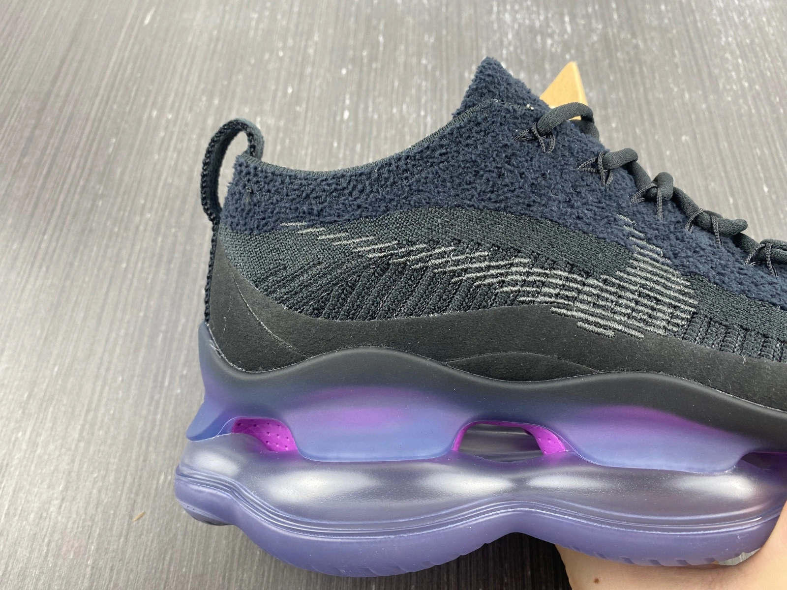 Nike Air Max Scorpion FK Black Purple (Women's)  DR0888-001