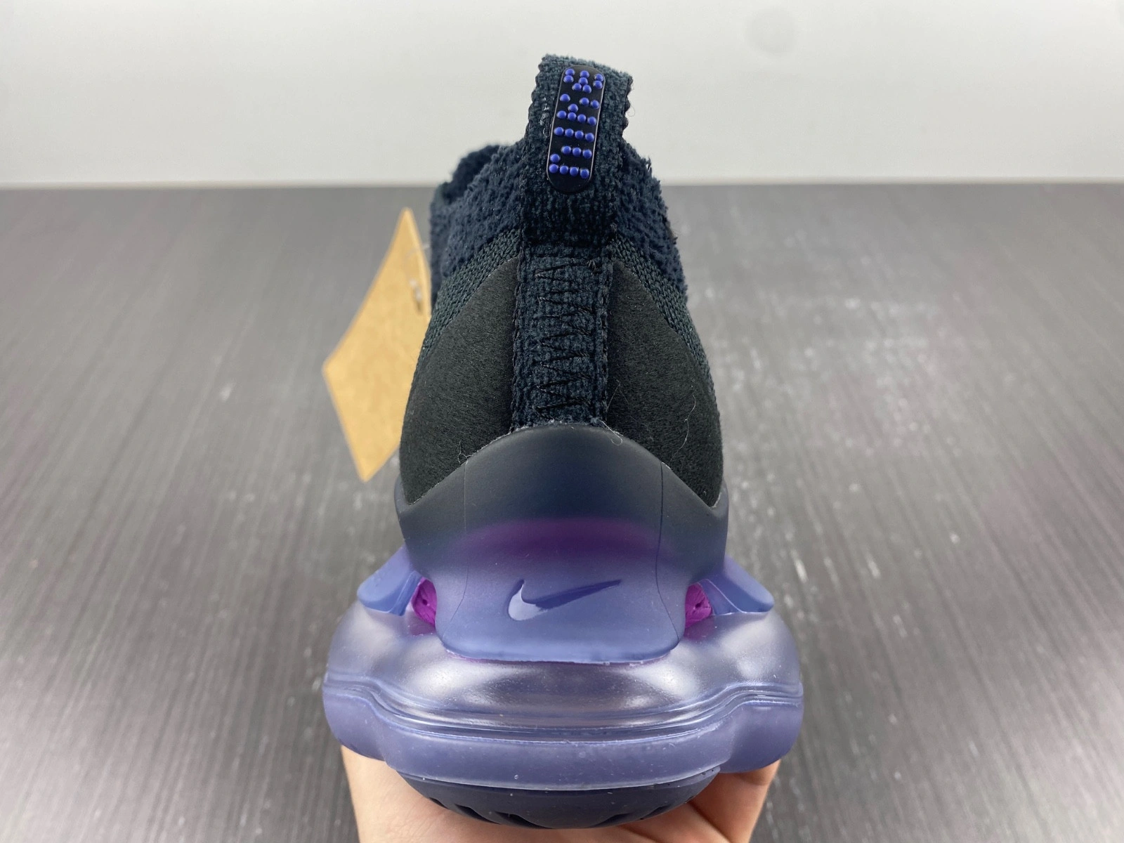 Nike Air Max Scorpion FK Black Purple (Women's)  DR0888-001