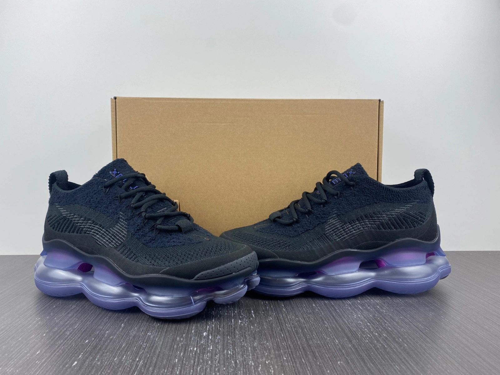 Nike Air Max Scorpion FK Black Purple (Women's)  DR0888-001