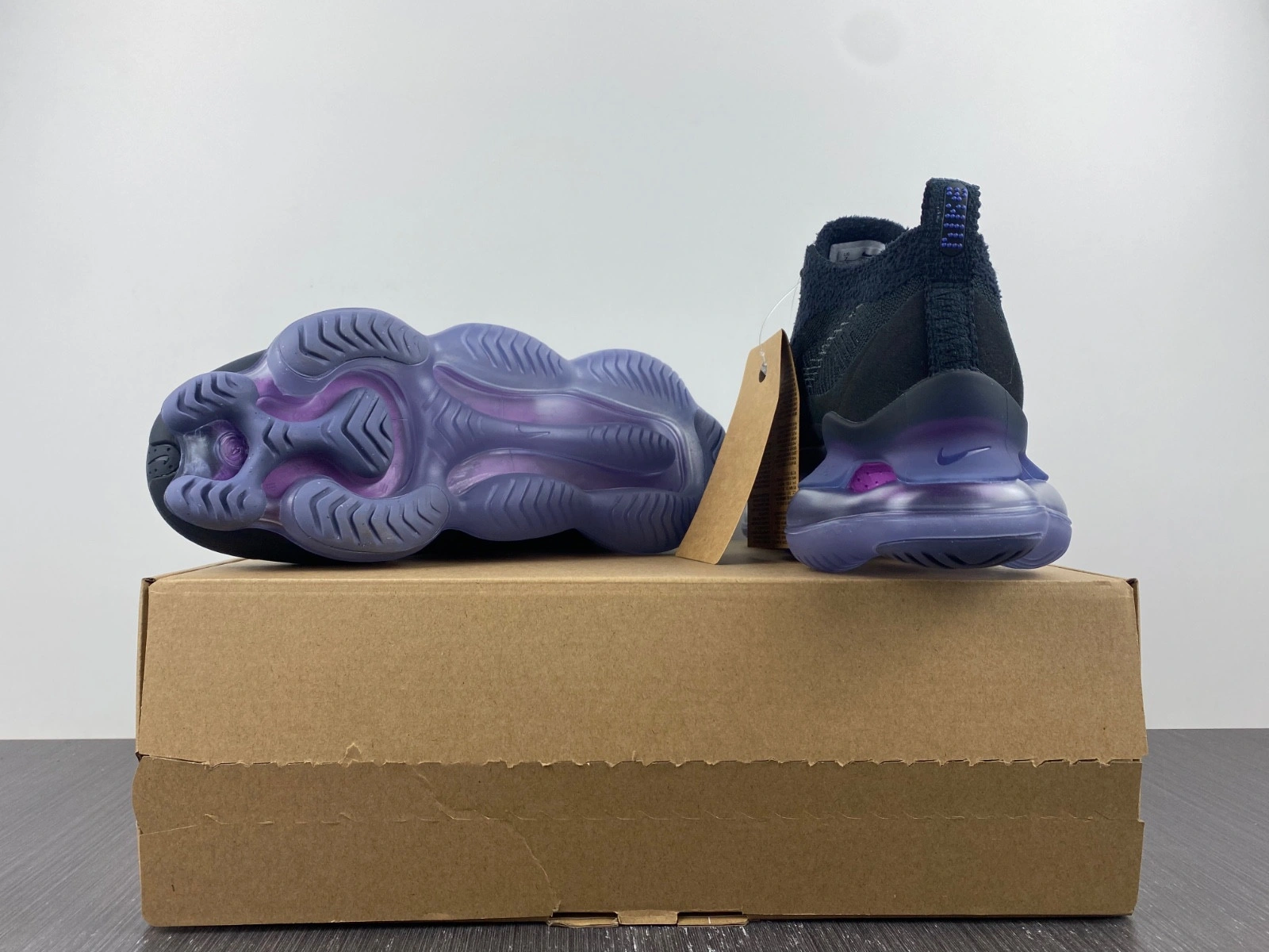Nike Air Max Scorpion FK Black Purple (Women's)  DR0888-001
