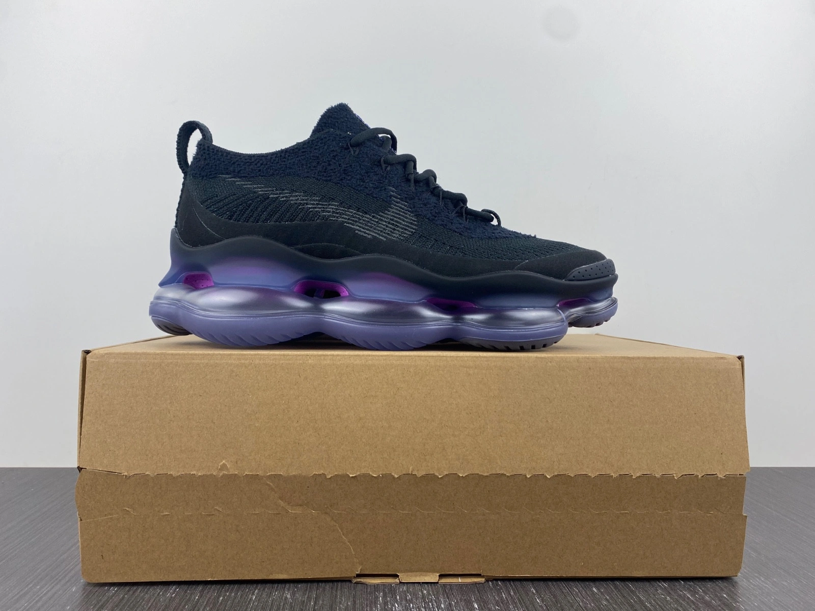 Nike Air Max Scorpion FK Black Purple (Women's)  DR0888-001