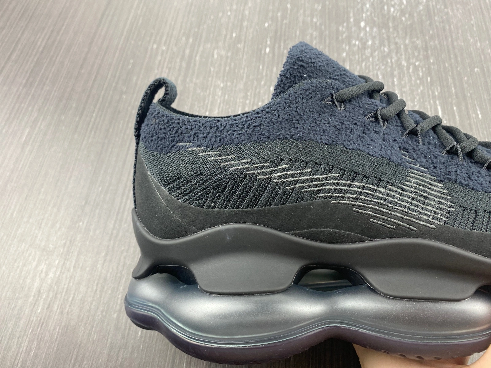Nike Air Max Scorpion FK Triple Black (Women's)  DJ4702-002