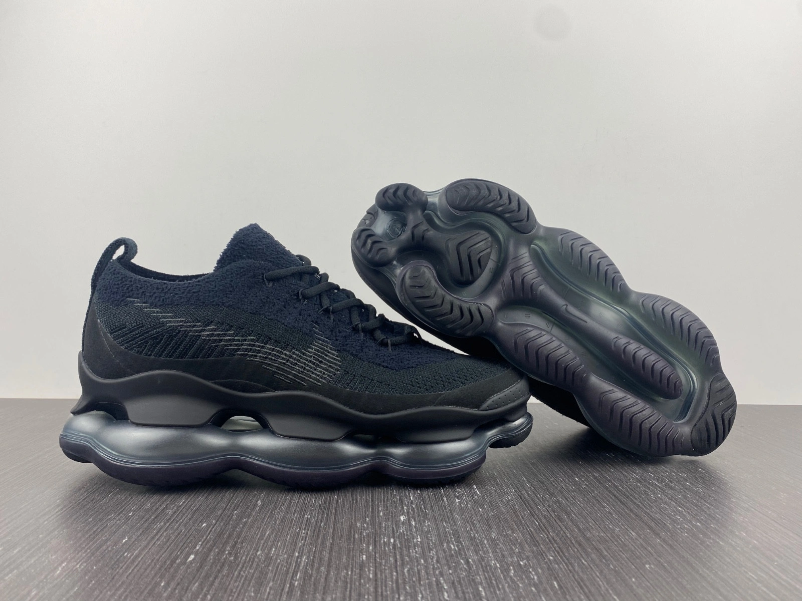Nike Air Max Scorpion FK Triple Black (Women's)  DJ4702-002