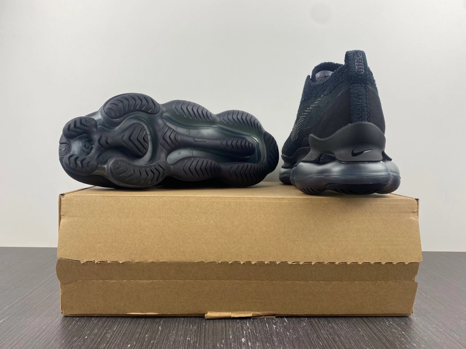 Nike Air Max Scorpion FK Triple Black (Women's)  DJ4702-002