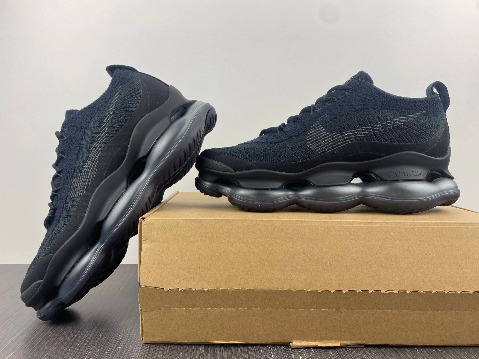 Nike Air Max Scorpion FK Triple Black (Women's)  DJ4702-002