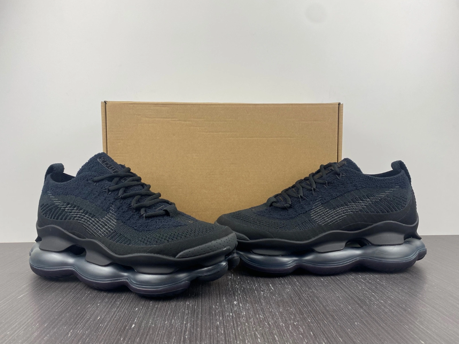 Nike Air Max Scorpion FK Triple Black (Women's)  DJ4702-002