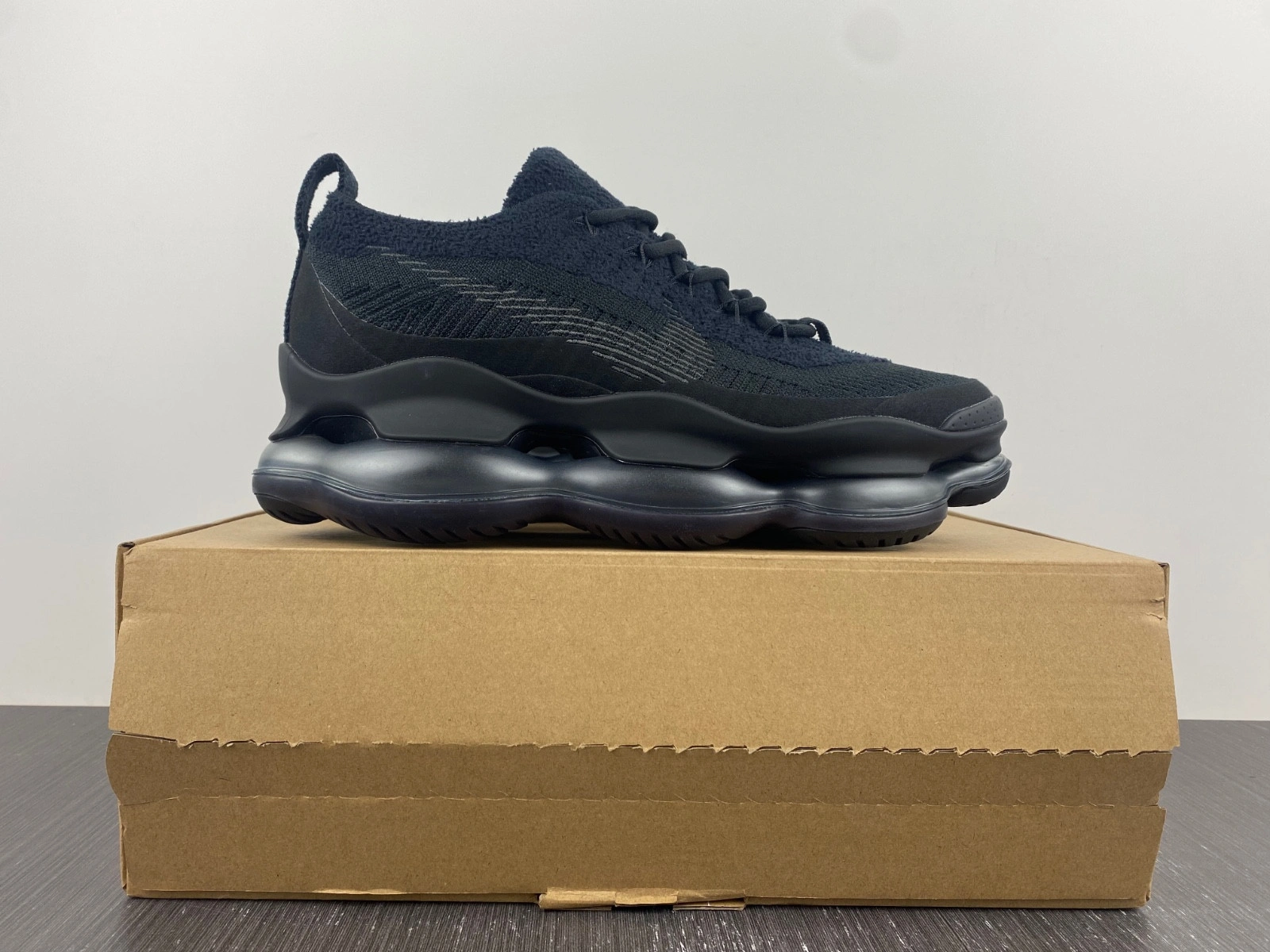 Nike Air Max Scorpion FK Triple Black (Women's)  DJ4702-002