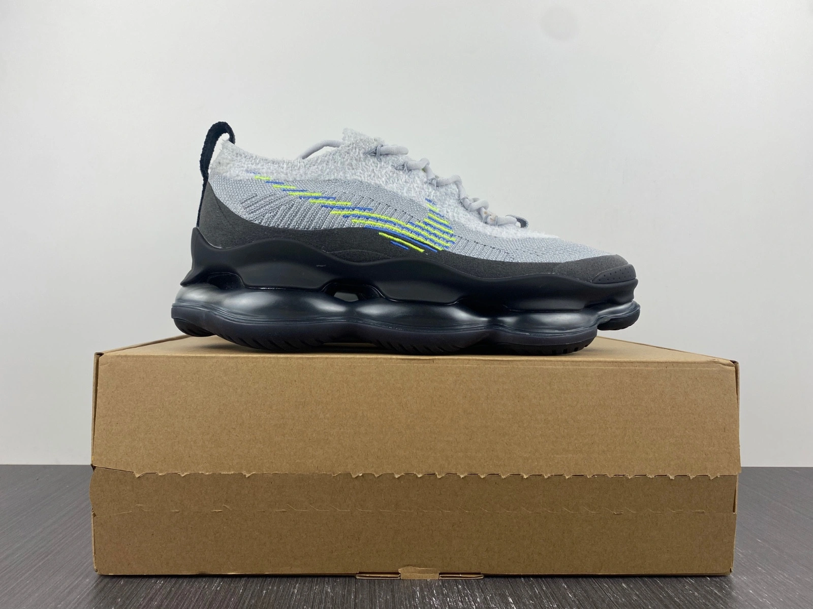 Nike Air Max Scorpion FK Wolf Grey - DJ4701-002