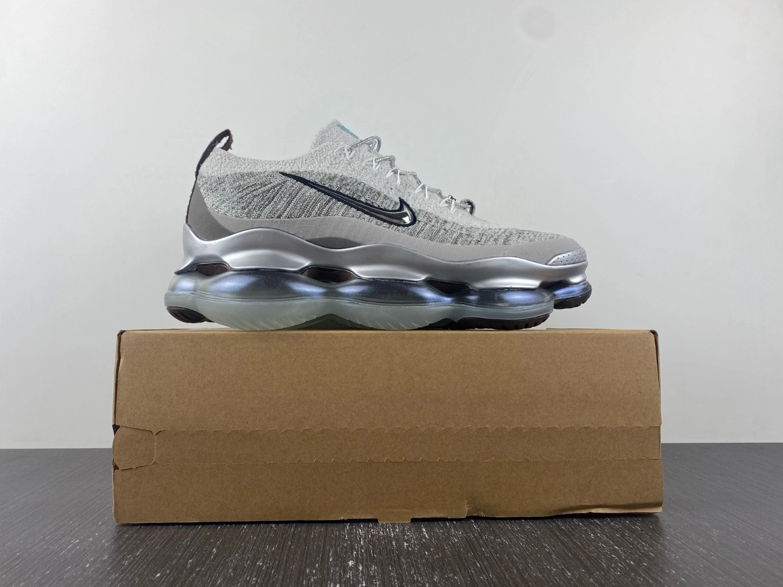 Nike Air Max Scorpion White Tan Silver FD4612-001
