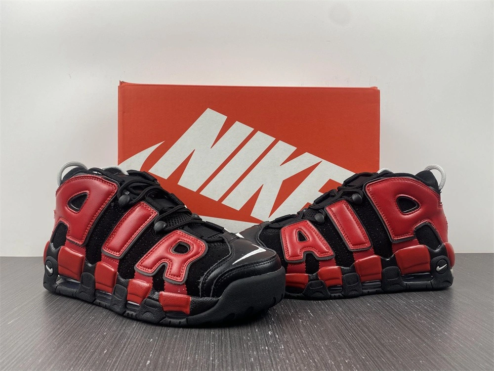 Nike Air More Uptempo Alternates Split Navy Red (GS)  DM0017-001
