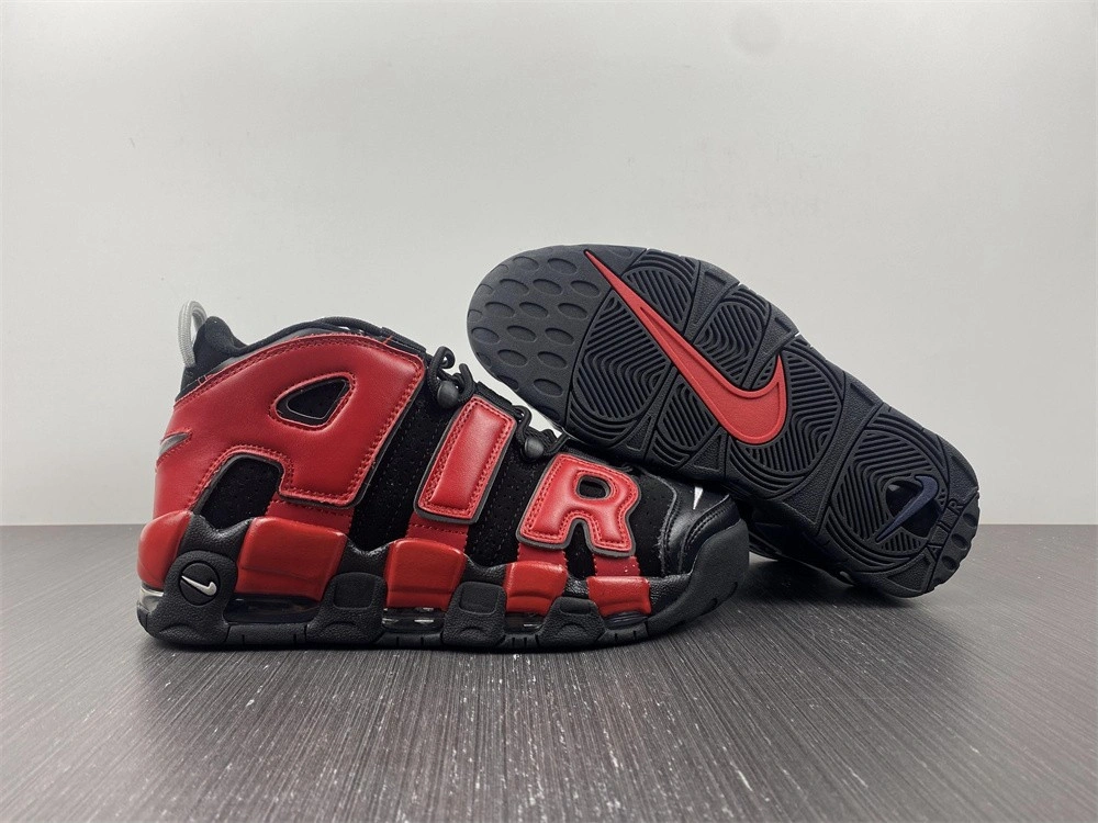 Nike Air More Uptempo Alternates Split Navy Red (GS)  DM0017-001