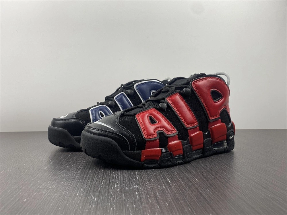 Nike Air More Uptempo Alternates Split Navy Red (GS)  DM0017-001