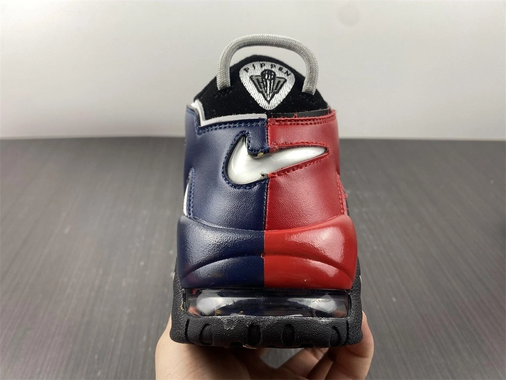 Nike Air More Uptempo Alternates Split Navy Red (GS)  DM0017-001
