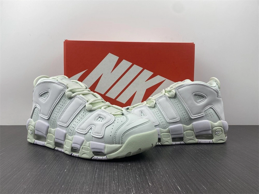 Nike Air More Uptempo Barley Green (W) - 917593-300