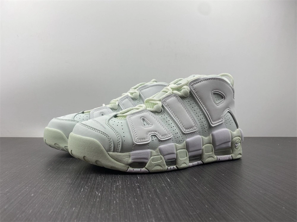 Nike Air More Uptempo Barley Green (W) - 917593-300