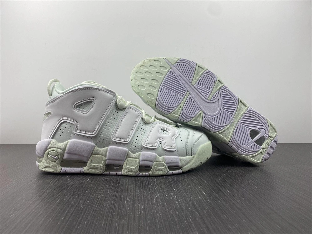 Nike Air More Uptempo Barley Green (W) - 917593-300