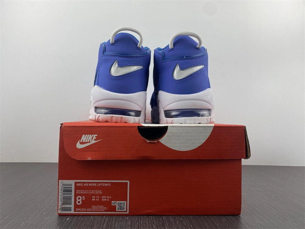 Nike Air More Uptempo Battle Blue (GS) - DM1023-400