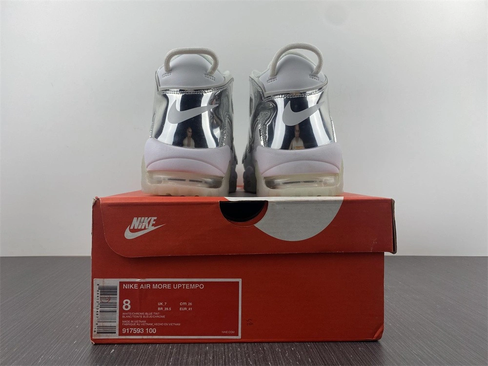 Nike Air More Uptempo Chrome White (W) - 917593-100