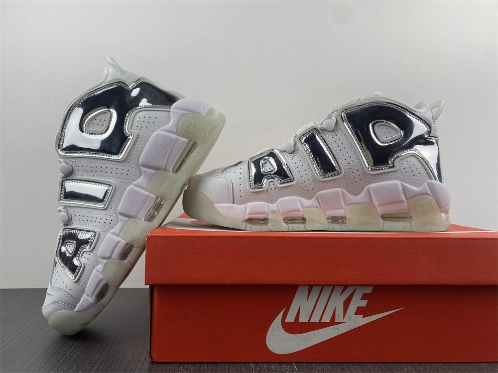Nike Air More Uptempo Chrome White (W) - 917593-100