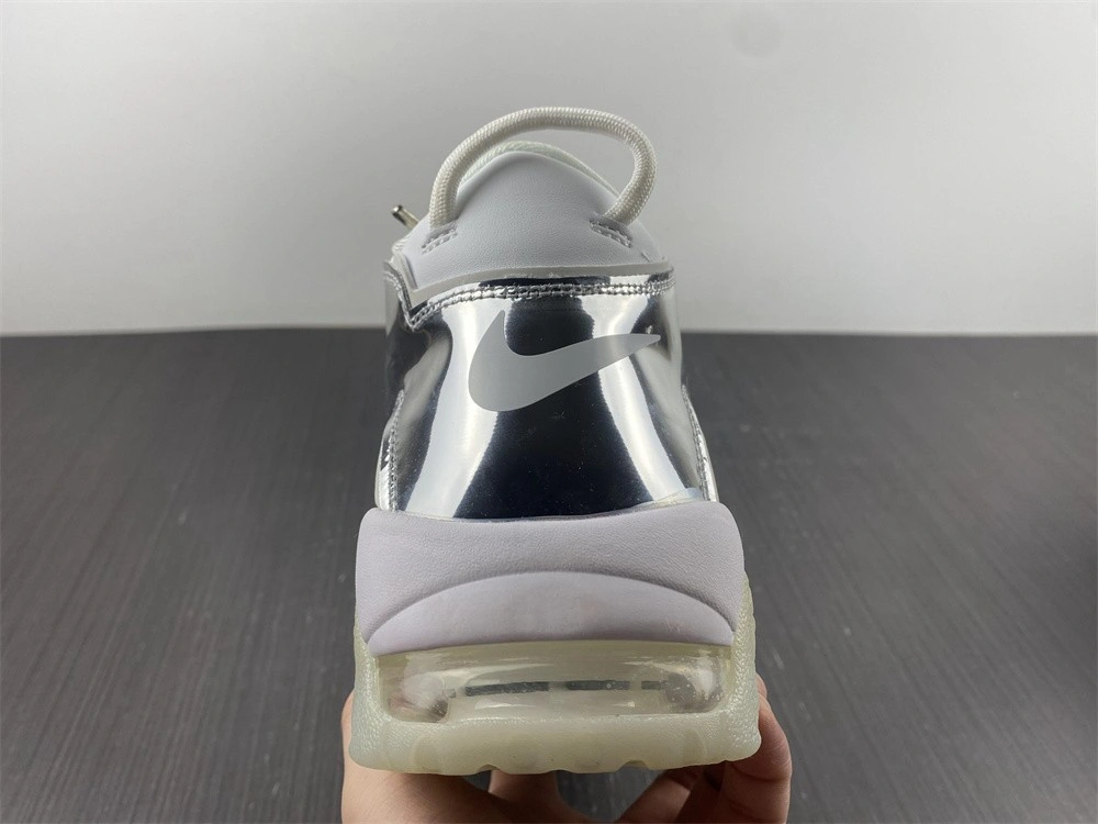 Nike Air More Uptempo Chrome White (W) - 917593-100