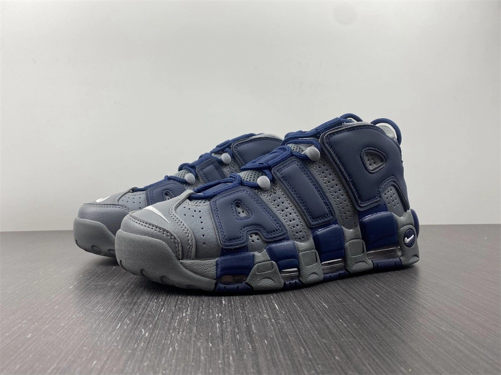 Nike Air More Uptempo Cool Grey Midnight Navy  921948-003