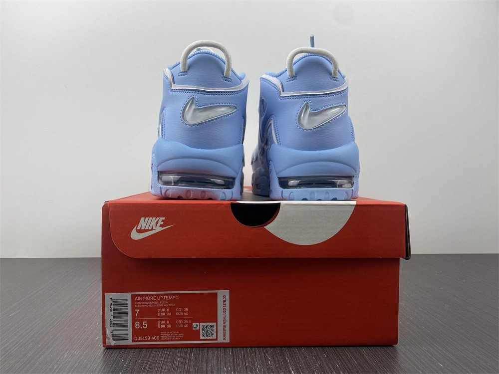 Nike Air More Uptempo Psychic Blue Sky  DJ5159-400
