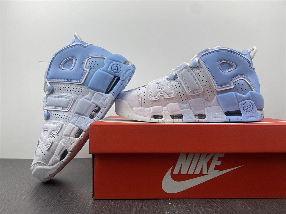 Nike Air More Uptempo Psychic Blue Sky  DJ5159-400