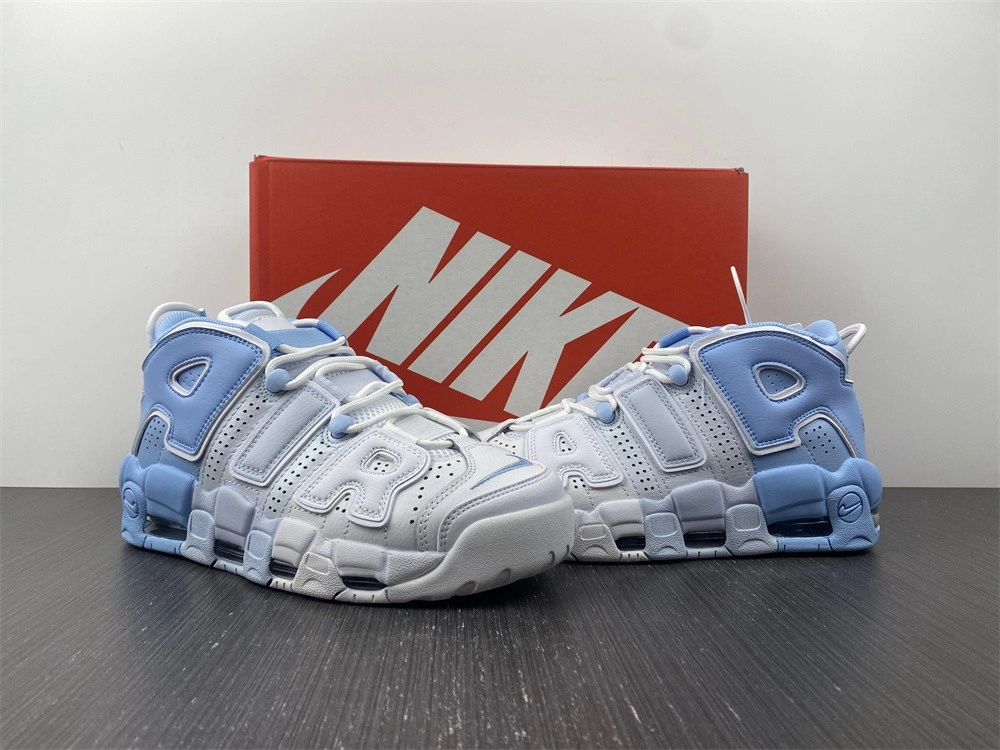 Nike Air More Uptempo Psychic Blue Sky  DJ5159-400