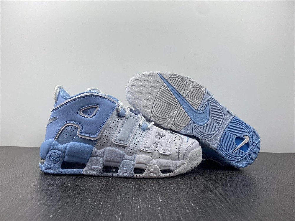 Nike Air More Uptempo Psychic Blue Sky  DJ5159-400