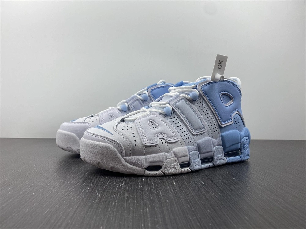 Nike Air More Uptempo Psychic Blue Sky  DJ5159-400
