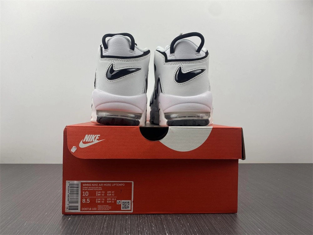 Nike Air More Uptempo Summit White Black Sail (W)  DO6718-100