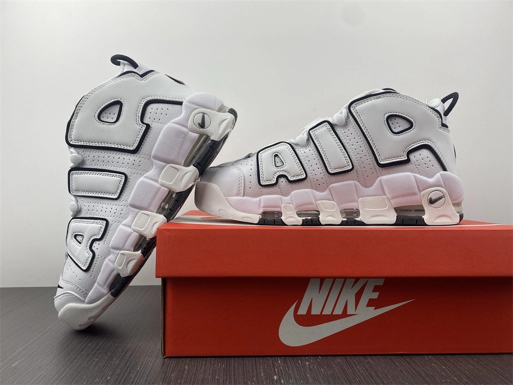 Nike Air More Uptempo Summit White Black Sail (W)  DO6718-100